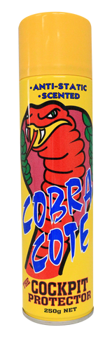 Cobra Cote Cherry Automotive Vinyl Protection Anti Static Formula 250G Aerosol