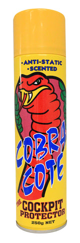 Cobra Cote Cherry Automotive Vinyl Protection Anti Static Formula 250G Aerosol