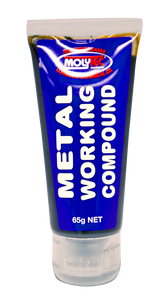 Molyslip Metal Cutting Compound Soft Past Compound for Brush or Dip Applications 65g Tube