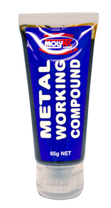 Molyslip Metal Cutting Compound Soft Past Compound for Brush or Dip Applications 65g Tube