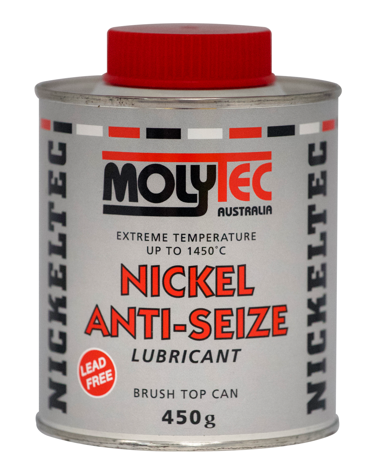 Molytec Nickeltec Anti-Seize 450g Nickel based Anti-Seize Compound, Protects parts from Corrosion, Gailing & Seizing 450g BTT