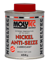 Molytec Nickeltec Anti-Seize 450g Nickel based Anti-Seize Compound, Protects parts from Corrosion, Gailing & Seizing 450g BTT