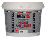 Molytec Nickeltec Anti-Seize Nickel based Anti-Seize Compound 2kg Tub, Protects parts from Corrosion, Gailing & Seizing