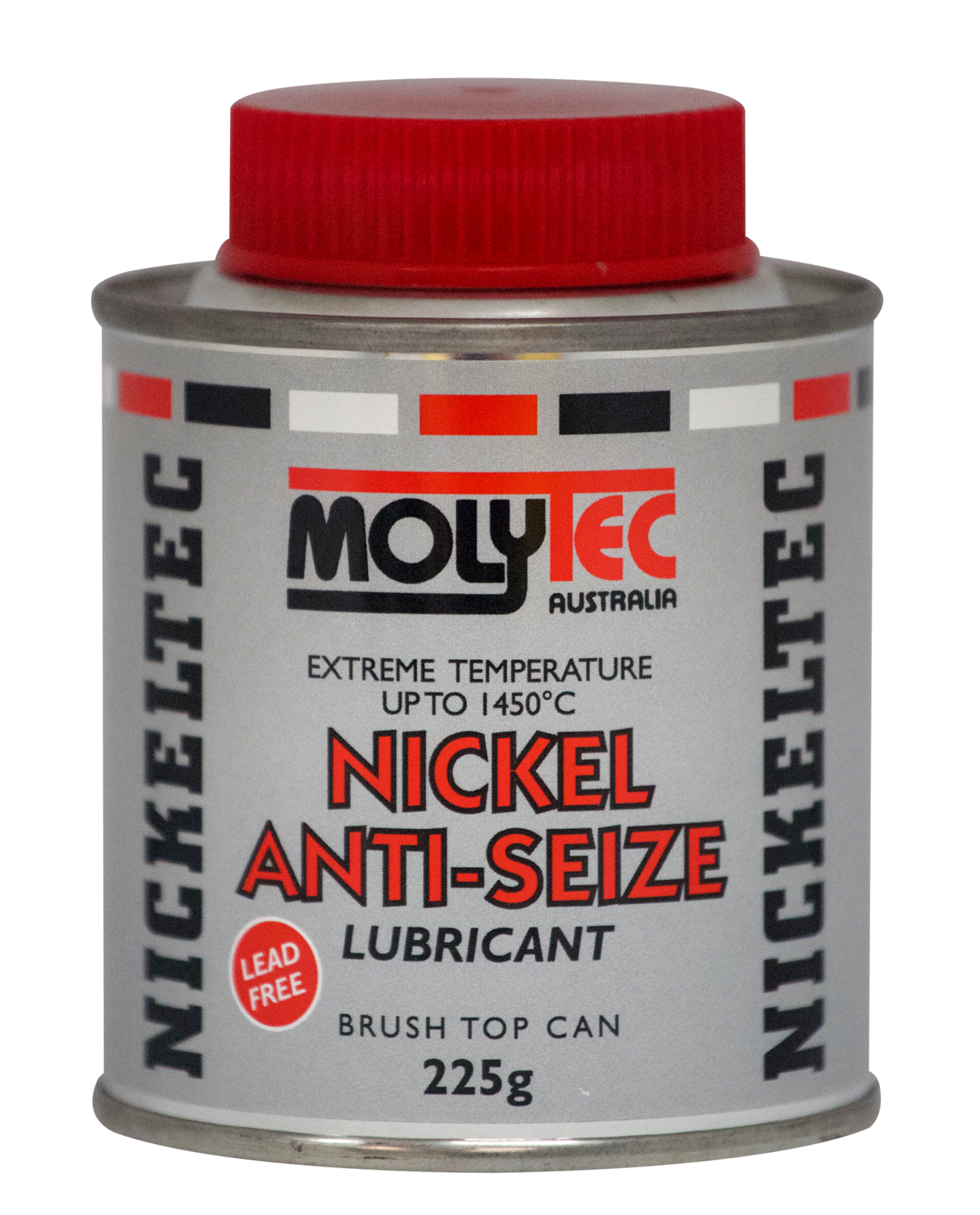 Molytec Nickeltec Anti-Seize Nickel based Anti-Seize Compound 225g Tin , Protects parts from Corrosion, Gailing & Seizing  BTT