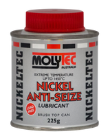 Molytec Nickeltec Anti-Seize Nickel based Anti-Seize Compound 225g Tin , Protects parts from Corrosion, Gailing & Seizing  BTT