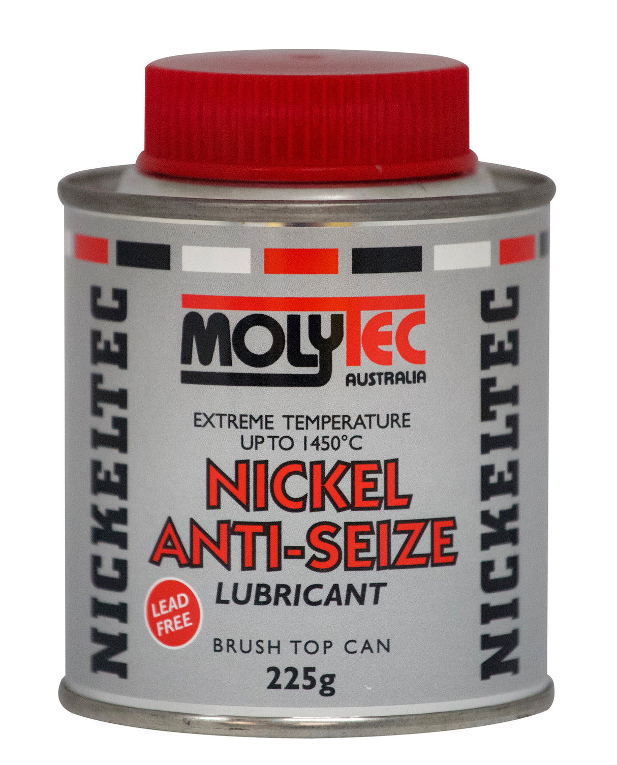 Molytec Nickeltec Anti-Seize Nickel based Anti-Seize Compound 225g Tin , Protects parts from Corrosion, Gailing & Seizing  BTT
