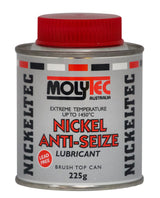Molytec Nickeltec Anti-Seize Nickel based Anti-Seize Compound 225g Tin , Protects parts from Corrosion, Gailing & Seizing  BTT