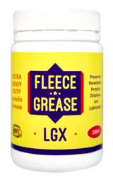 Molytec Fleece Grease LGX  Thick & Tacky, Lanolin Grease with High Load Capabilities 250g Tub