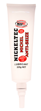 Molytec Nickeltec Anti-Seize Nickel based Anti-Seize Compound 225g Tube, Protects parts from Corrosion, Gailing & Seizing