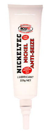 Molytec Nickeltec Anti-Seize Nickel based Anti-Seize Compound 225g Tube, Protects parts from Corrosion, Gailing & Seizing