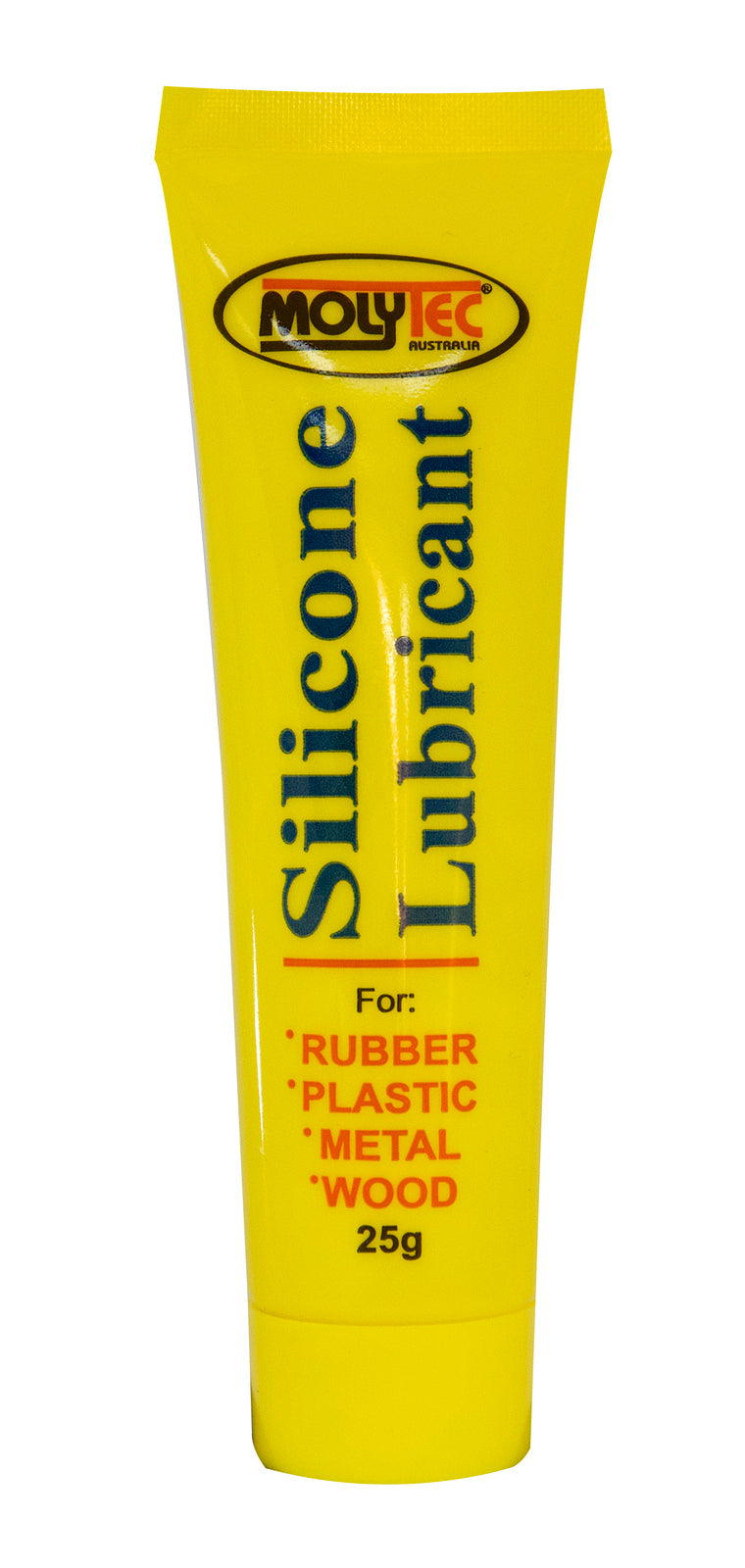 Molytec Silicone Lubricant Protectant For Rubber & Metals 25g Tube