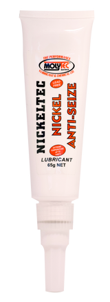 Molytec Nickeltec Anti-Seize Nickel based Anti-Seize Compound 65g Tube Protects parts from Corrosion, Gailing & Seizing