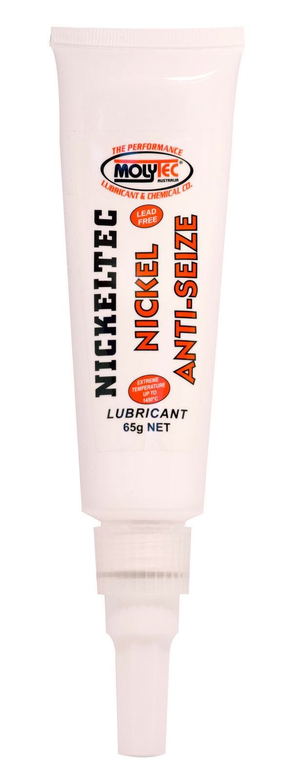 Molytec Nickeltec Anti-Seize Nickel based Anti-Seize Compound 65g Tube Protects parts from Corrosion, Gailing & Seizing