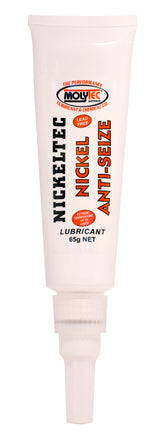 Molytec Nickeltec Anti-Seize Nickel based Anti-Seize Compound 65g Tube Protects parts from Corrosion, Gailing & Seizing