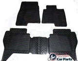 Floor Rubber Mats suitable for Mitsubishi NX Pajero 2015- New Genuine Front & Rear