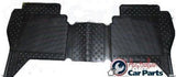 Rear Floor Rubber Mat suitable for Mitsubishi NS NT NW NX Pajero 2007-2016 New Genuine