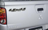 4x4 decal MN ML suitable for Mitsubishi TRITON 2009-2015 DUAL CAB CLUB CAB MZ313557 GENUINE