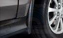 MUDFLAP KIT FRONT LHF & RHF XA XB suitable for Mitsubishi GENUINE 2010-2014 ACCESSORIES GENUINE