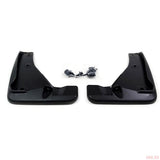 MUDFLAP KIT FRONT LHF & RHF XA XB suitable for Mitsubishi GENUINE 2010-2014 ACCESSORIES GENUINE