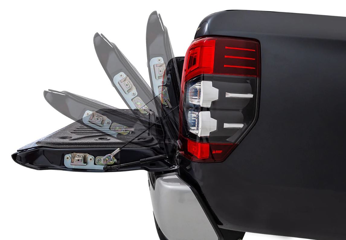 Tailgate Assist Kit MZ315094 for Mitsubishi Triton MQ MR Genuine 2015-2023