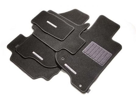 Floor carpet Mat Set 7 Seater Front & Rear suitable for Mitsubishi Challenger PB New Genuine