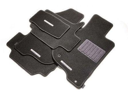 Floor carpet Mat Set 5 Seater Front & Rear suitable for Mitsubishi Challenger PB New Genuine