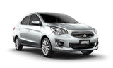 Weathershields suitable for Mitsubishi Mirage 2014-2017 Sedan Set of 4 Genuine NEW MZ330689