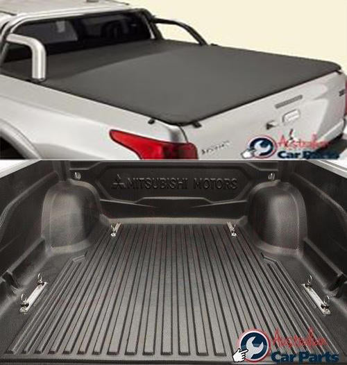 Tub liner & Tonneau Cover Combo for Mitsubishi Triton 2016-2021 MQ MR Genuine