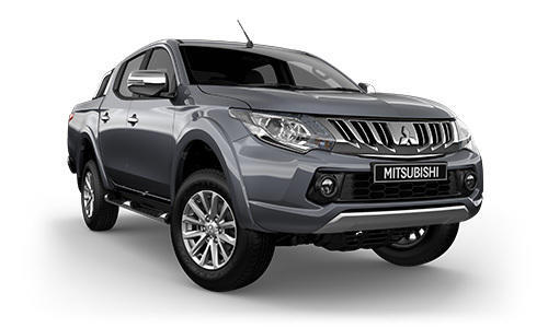 Weather shields  for Mitsubishi Triton MQ 2016- set of 4 Dual cab MZ330748 Genuine New