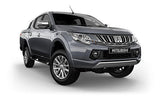 Weather shields  for Mitsubishi Triton MQ 2016- set of 4 Dual cab MZ330748 Genuine New