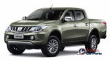 Rubber Mats High side Dual cab suitable for Mitsubishi Triton MQ MY16 05/2015- New Genuine