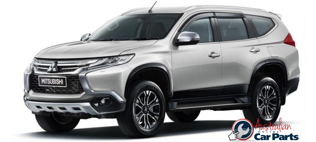 Fender flare kit front & Rear - BLACK suitable for Mitsubishi Pajero Sport QE 2016- Genuine