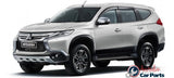 Fender flare kit front & Rear - BLACK suitable for Mitsubishi Pajero Sport QE 2016- Genuine