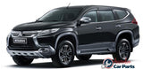 Fender flare kit front & Rear Grey suitable for Mitsubishi Pajero Sport QE 2016-2017 Genuine