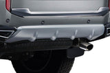 Rear under protection cover - SILVER suitable for Mitsubishi Pajero Sport QE 2016- Genuine