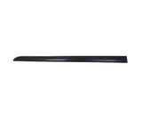 Mitsubishi Pajero QE Side Moulding kit- BLACK Genuine 2016-