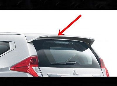 Mitsubishi Pajero QE TAILGATE SPOILER  - Silver Genuine 2016-