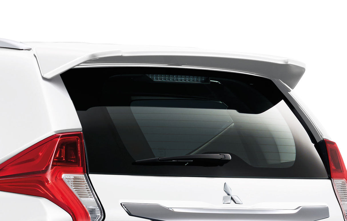 Mitsubishi Pajero QE TAILGATE SPOILER  - WHITE Genuine 2016-