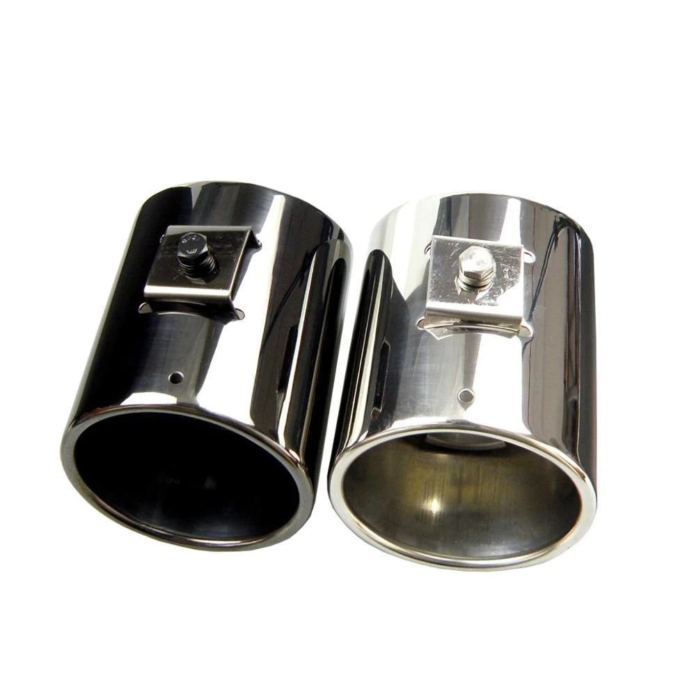 CHROME EXHAUST EXTENSION TIP suitable for Mitsubishi Pajero Sport QE 2016-2017 MZ330941 Genuine