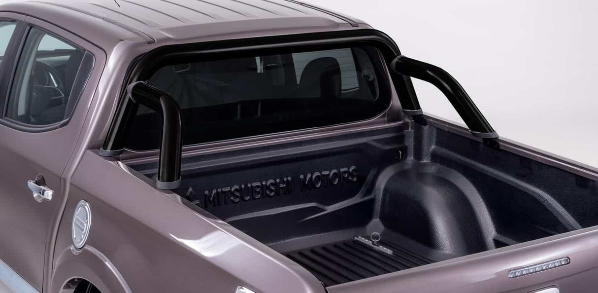 Sports Bar - Black MZ331207 for Mitsubishi Triton MQ MR Genuine 2015-2023