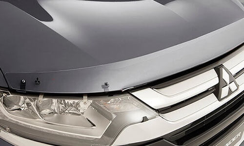 Bonnet Protector Clear suitable for Mitsubishi Outlander ZK ZL 2015-2021
