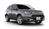 Rubber Mats ZJ Front Rear suitable for Mitsubishi Outlander Manual 2012-2015 Genuine New