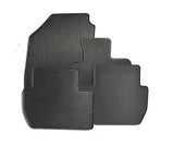 Rubber Mats ZJ Front Rear suitable for Mitsubishi Outlander 2012-2015 Auto Genuine New