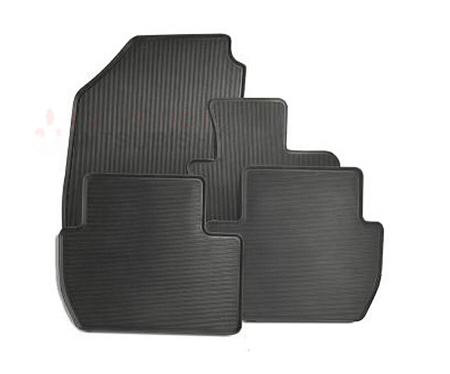 Mats Rubber auto suitable for Mitsubishi Outlander ZK 2015- Genuine New