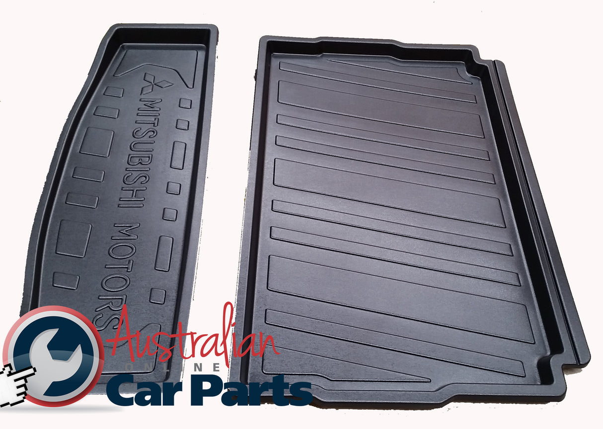 CARGO Liner boot PROTECTOR 7 seater suitable for Mitsubishi Outlander ZK 2015- Genuine New