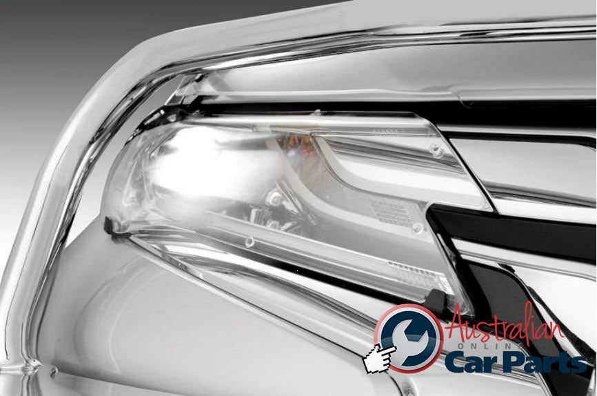 Clear Bonnet & Headlamp Protector combo for Mitsubishi Pajero Sport QE 2016- 2020 Genuine