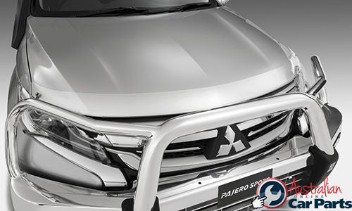 Clear Bonnet & Headlamp Protector combo for Mitsubishi Pajero Sport QE 2016- 2020 Genuine