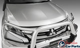 Clear Bonnet & Headlamp Protector combo for Mitsubishi Pajero Sport QE 2016- 2020 Genuine