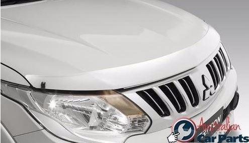 Clear Bonnet Protector suits Mitsubishi TRITON MQ MR 08/2015- 2021 GENUINE