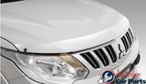 Clear Bonnet Protector suits Mitsubishi TRITON MQ MR 08/2015- 2021 GENUINE